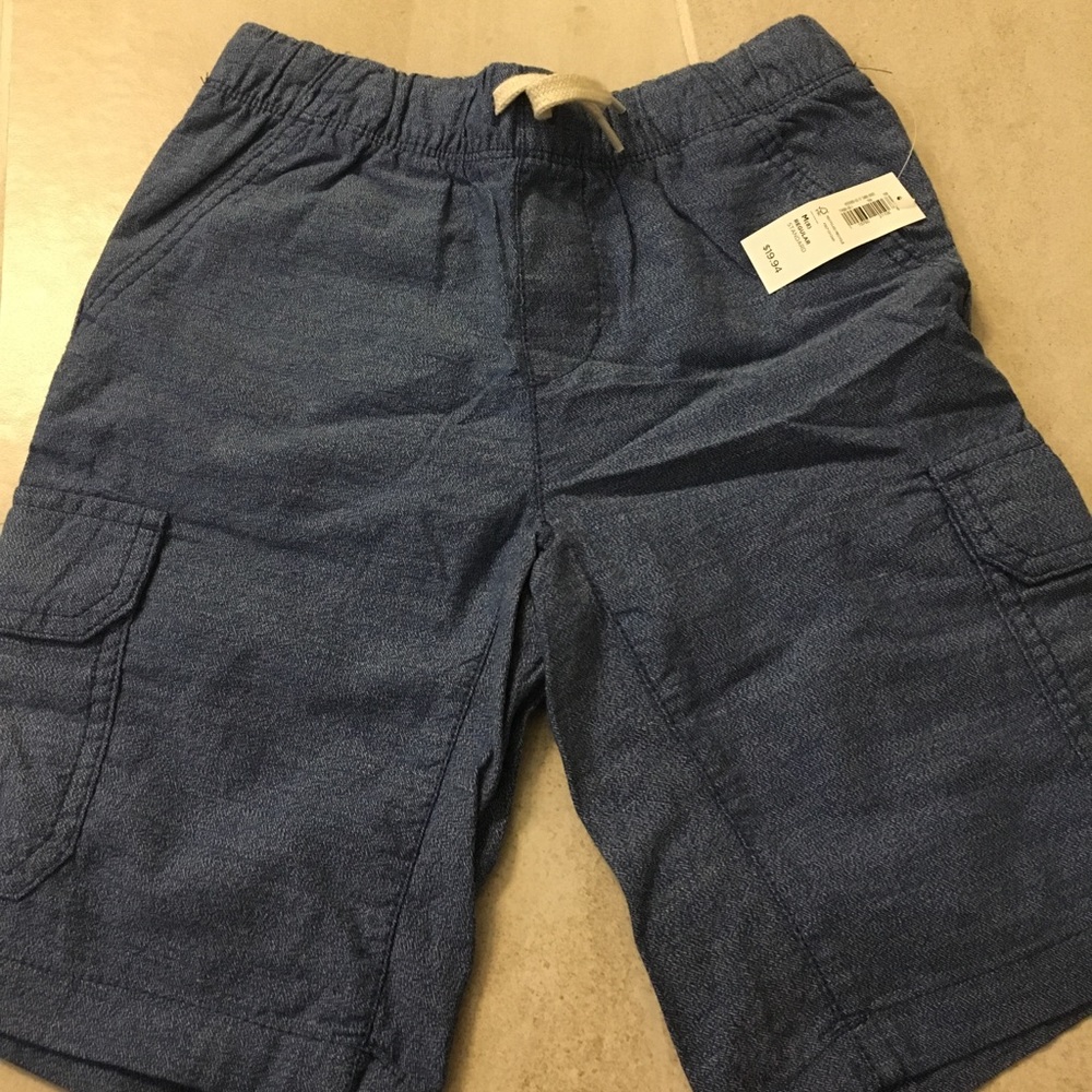 Boys old navy drawstring cotton shorts